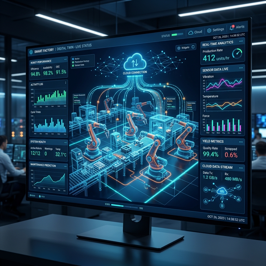 Industrial IoT & Digital Twins